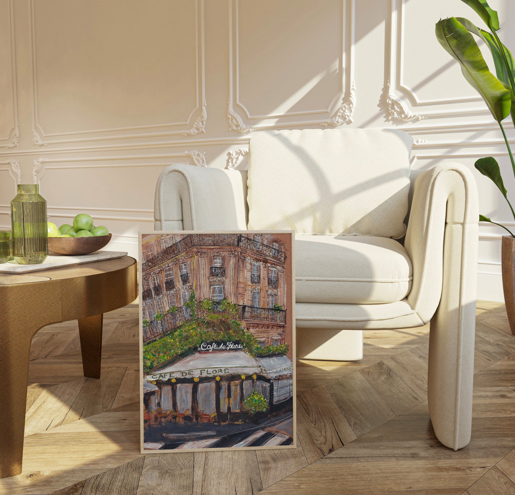 Café de Flore poster (digital download)