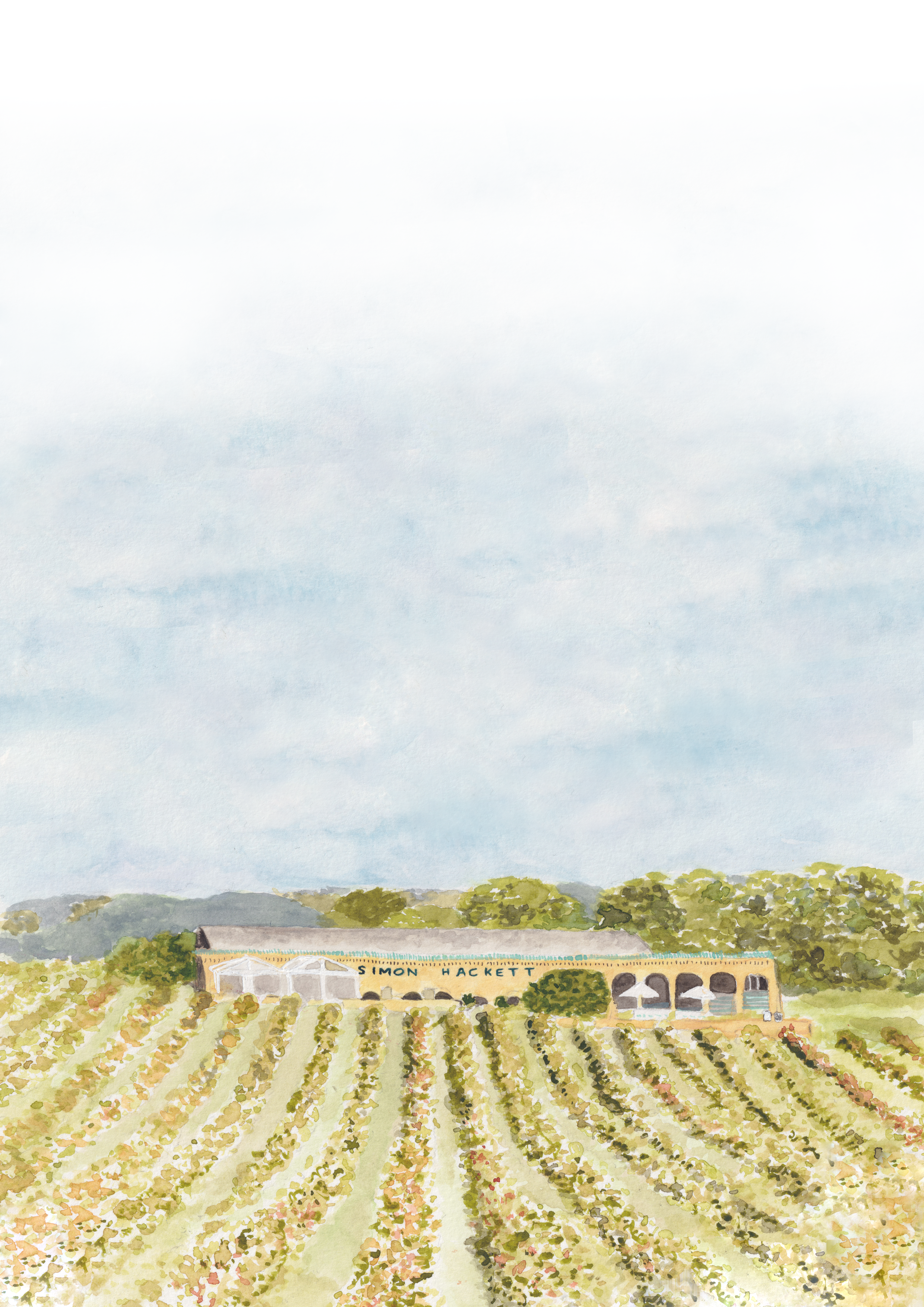 Custom watercolor wedding Invitations