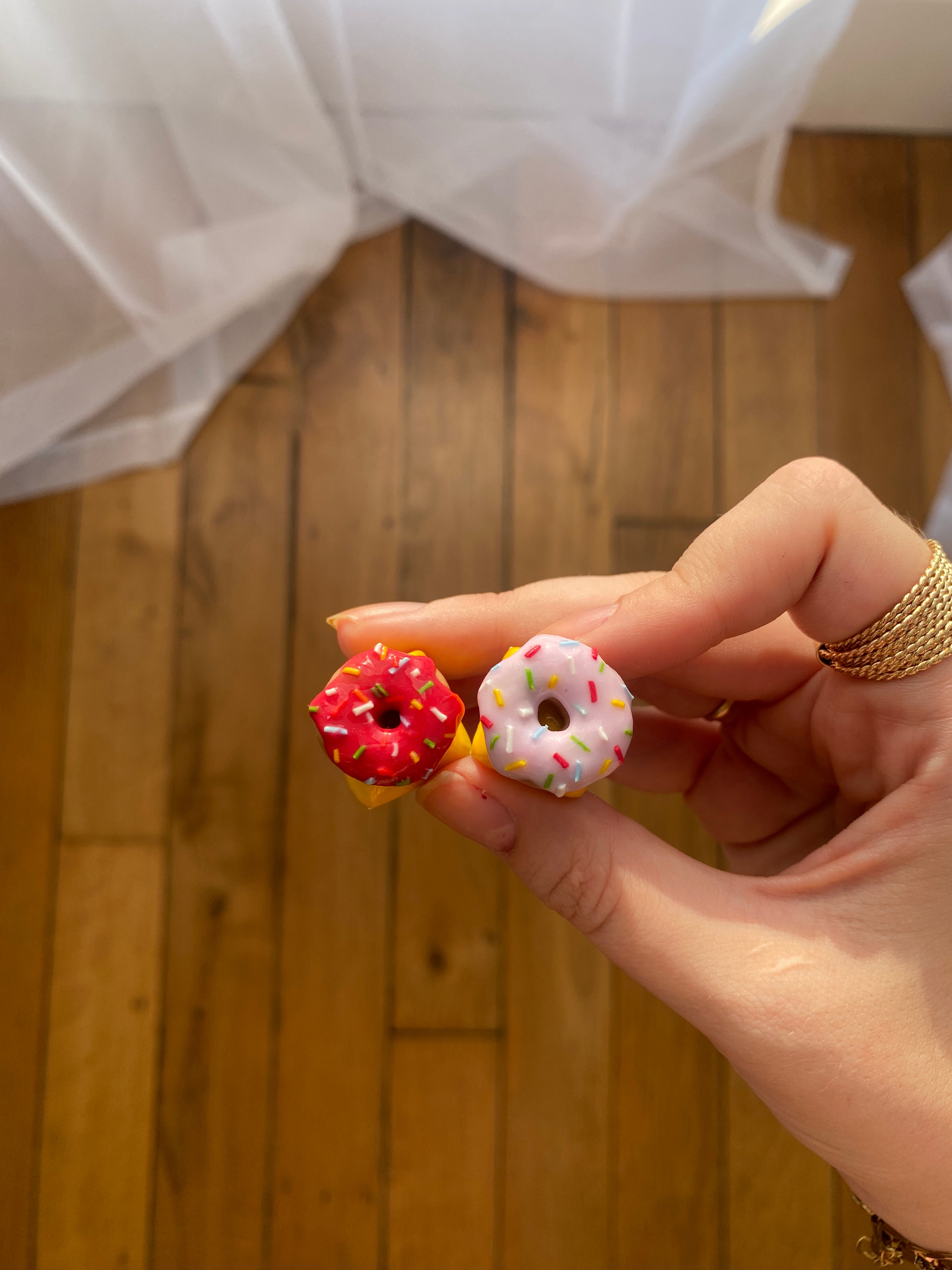 Simpsons Donut Keycap