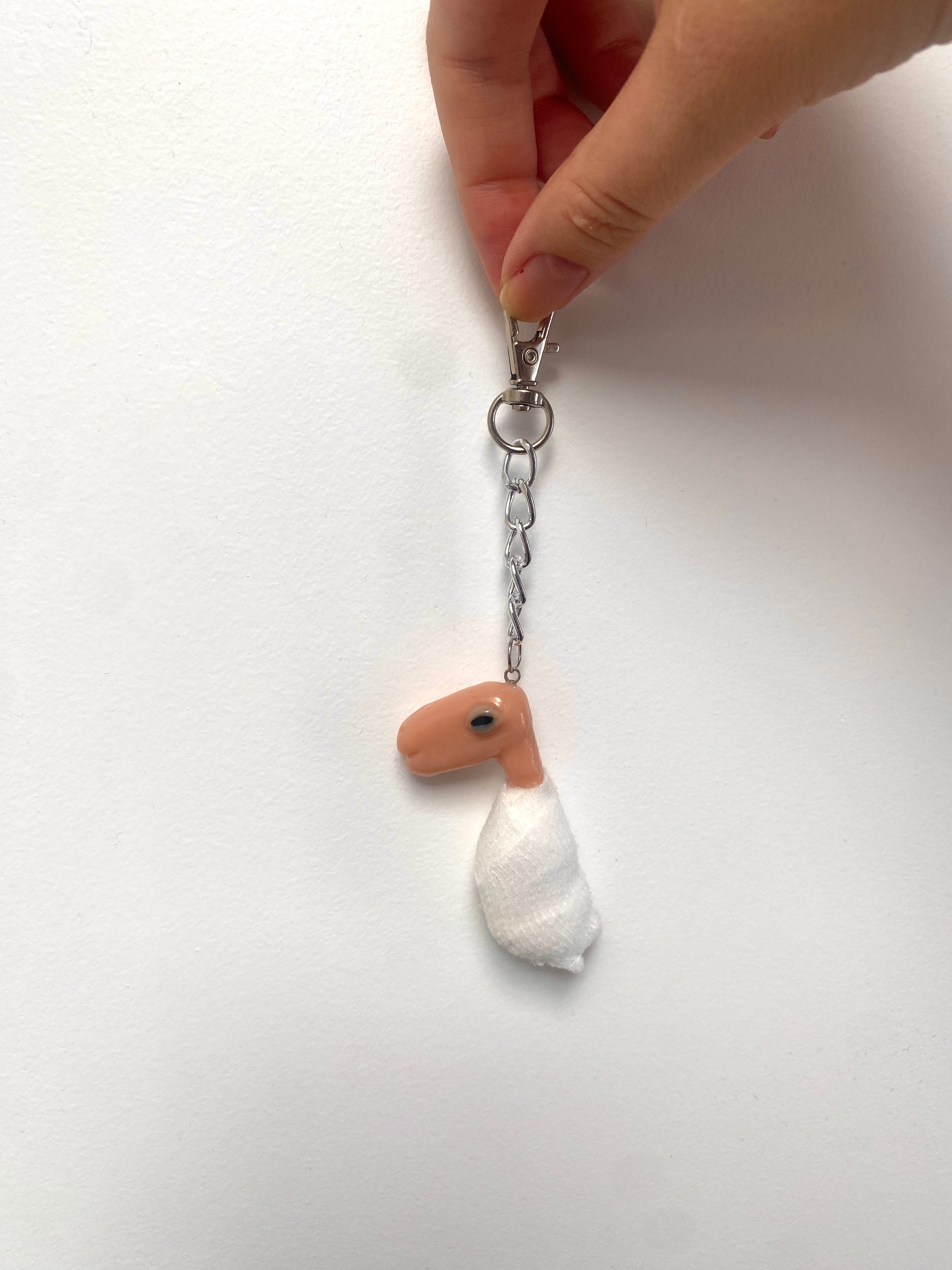 Eraserhead Baby Replica Keychain