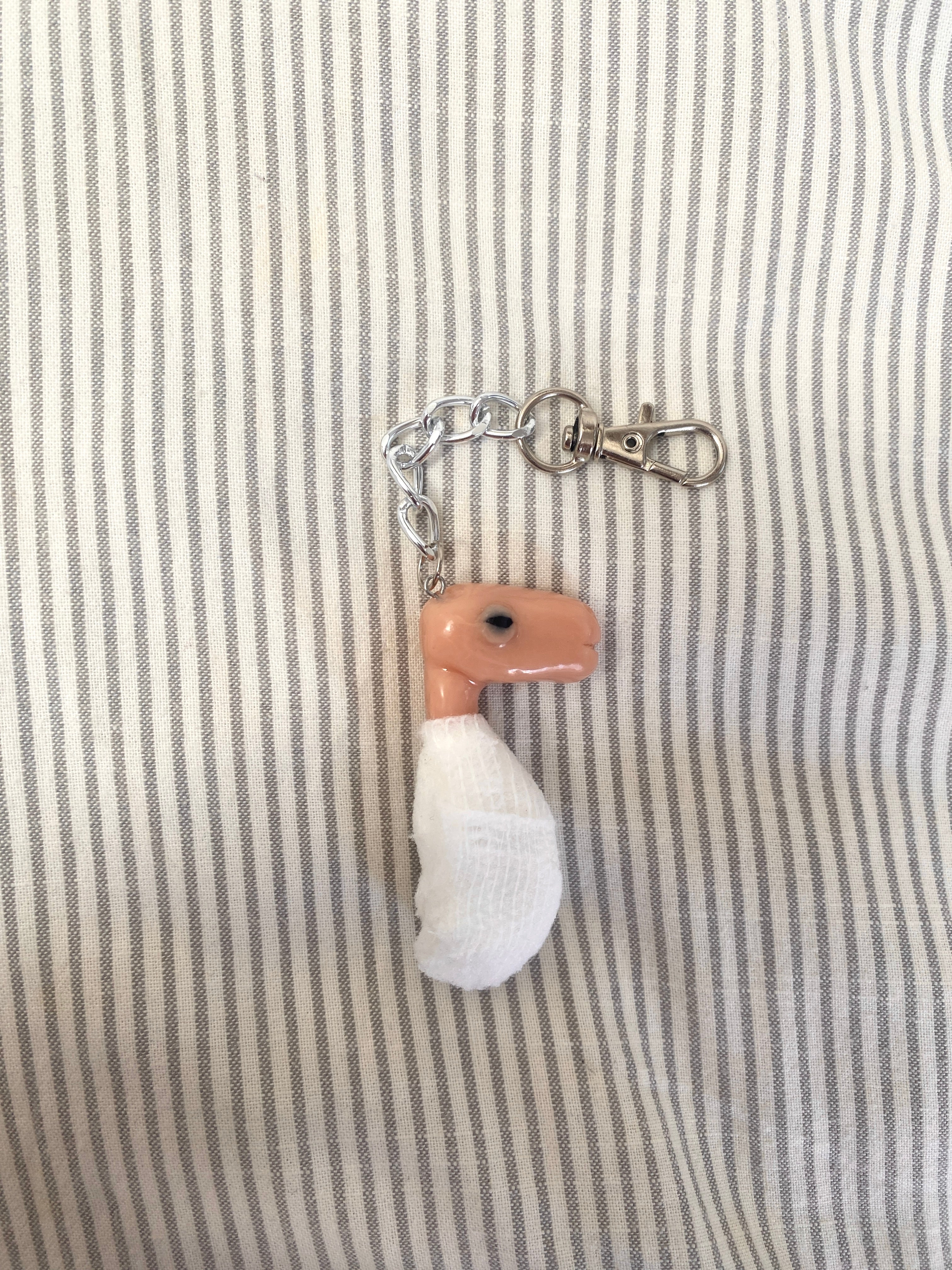 Eraserhead Baby Replica Keychain