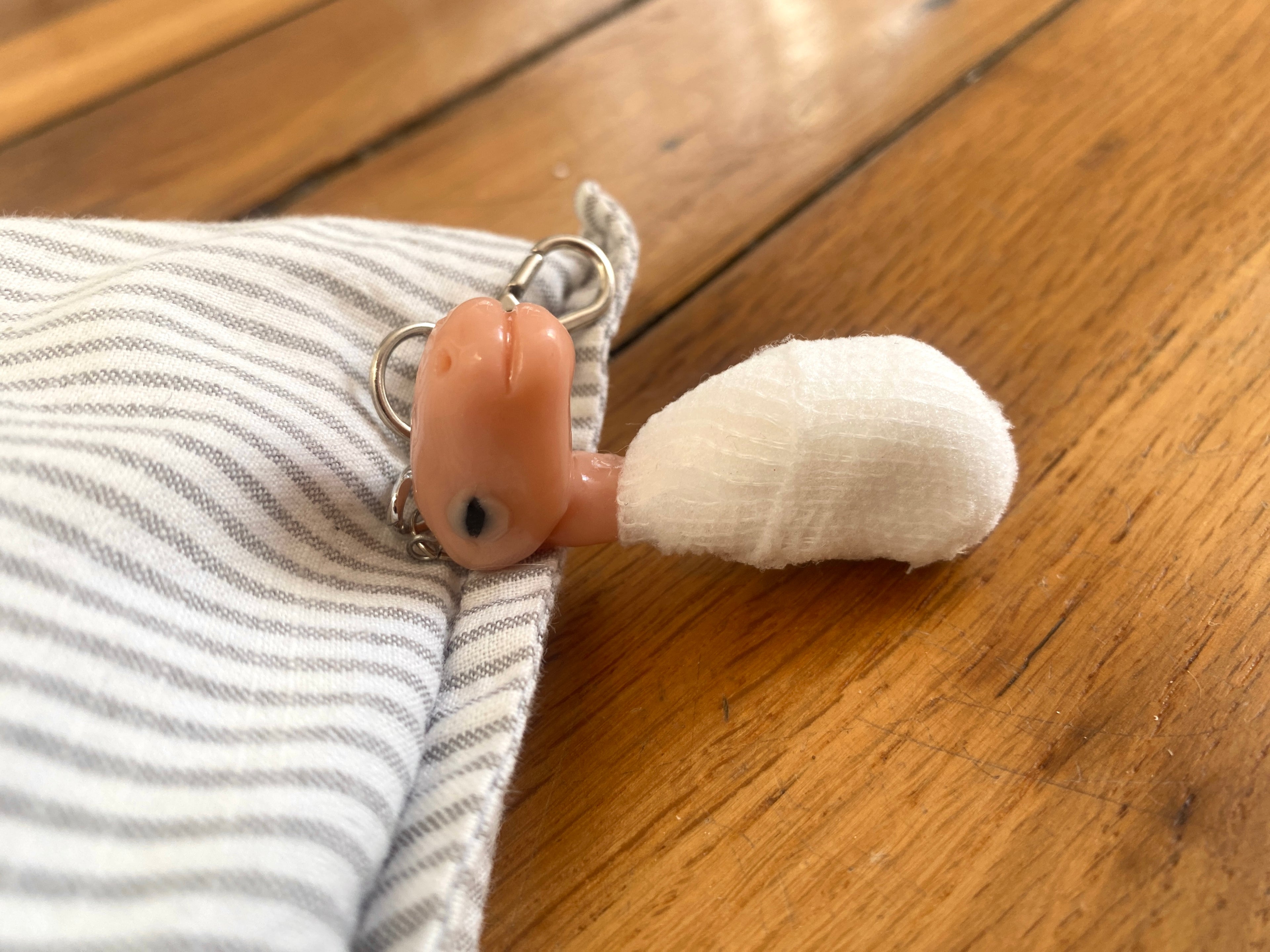 Eraserhead Baby Replica Keychain