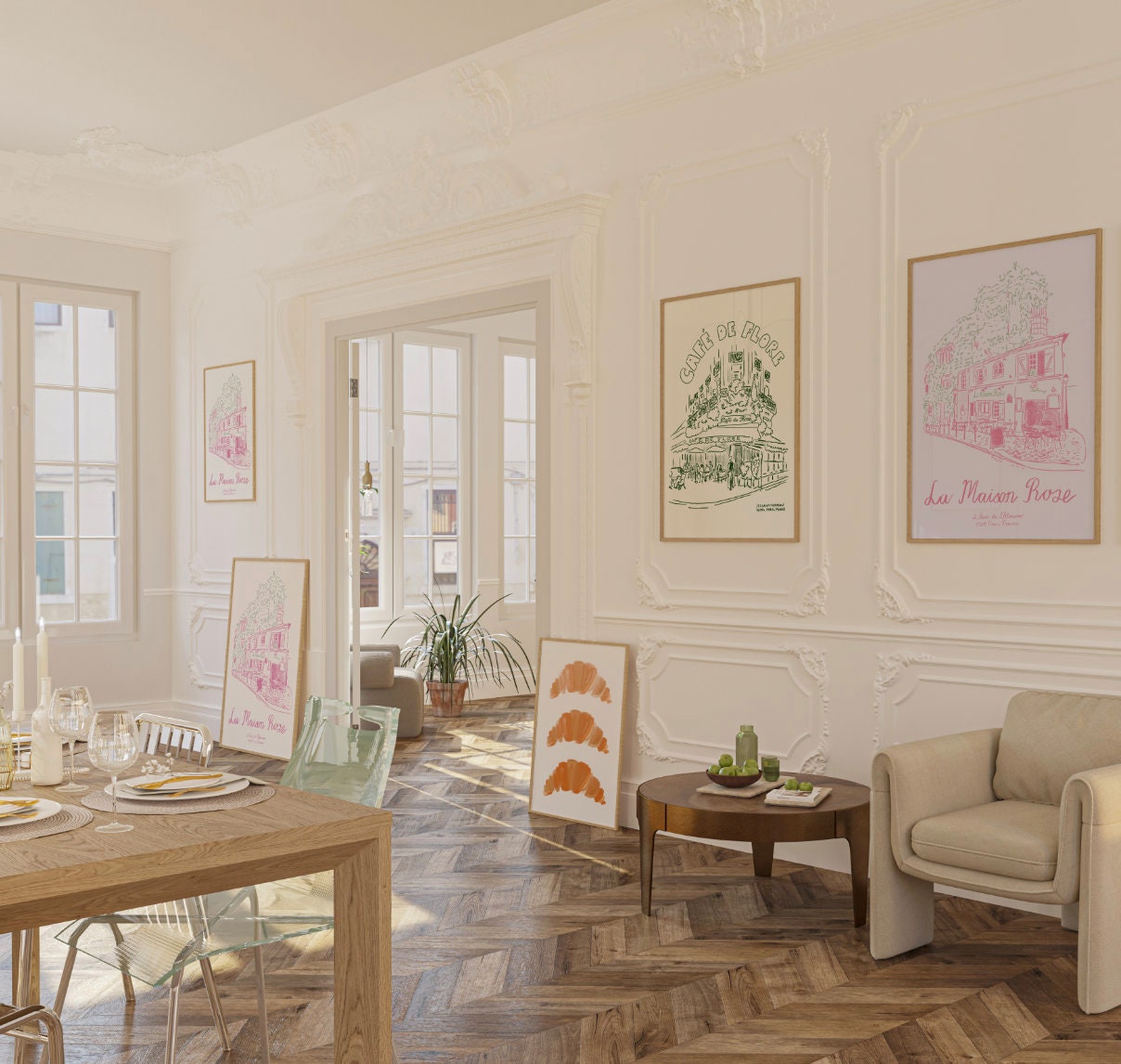 French art bundle (digital download)