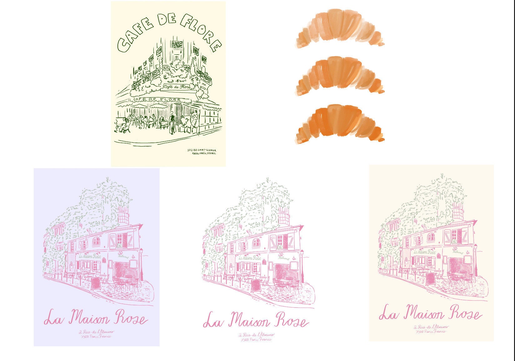 French art bundle (digital download)