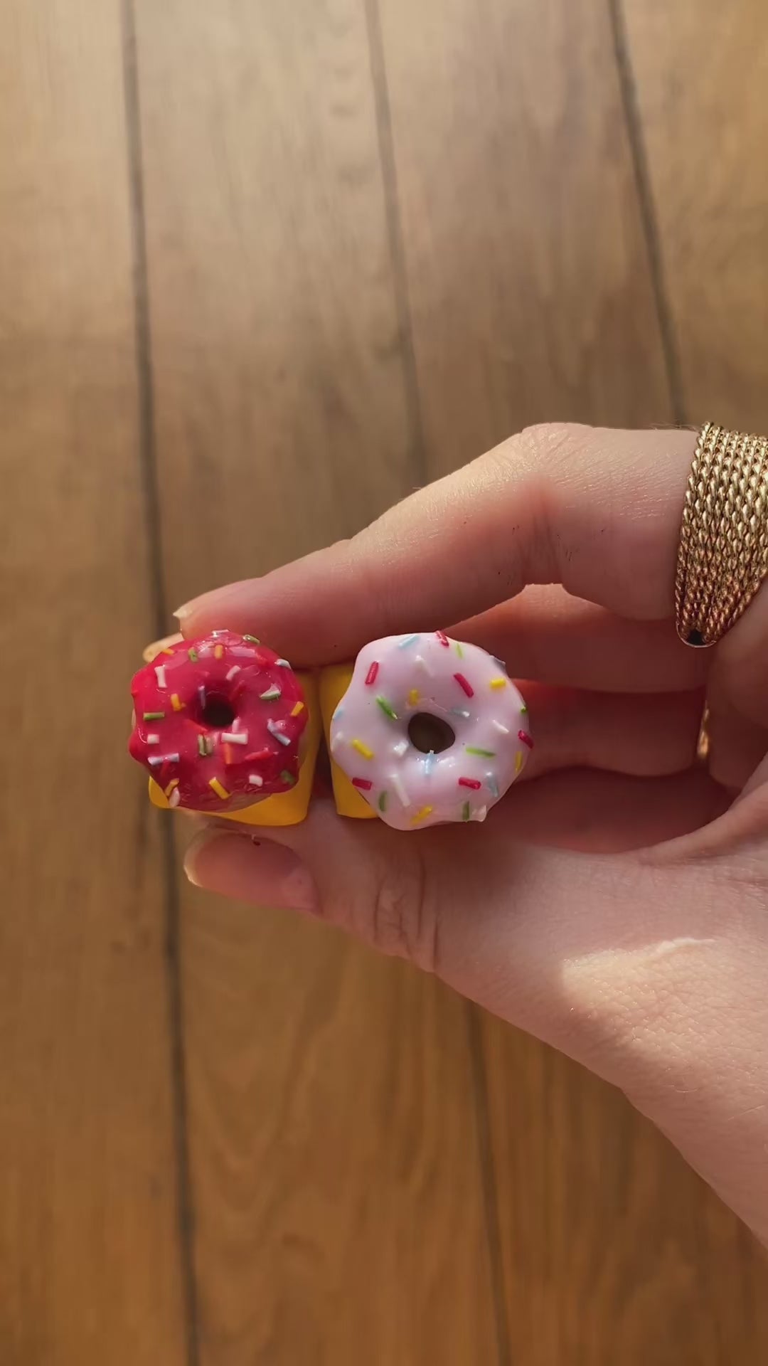 Simpsons Donut Keycap