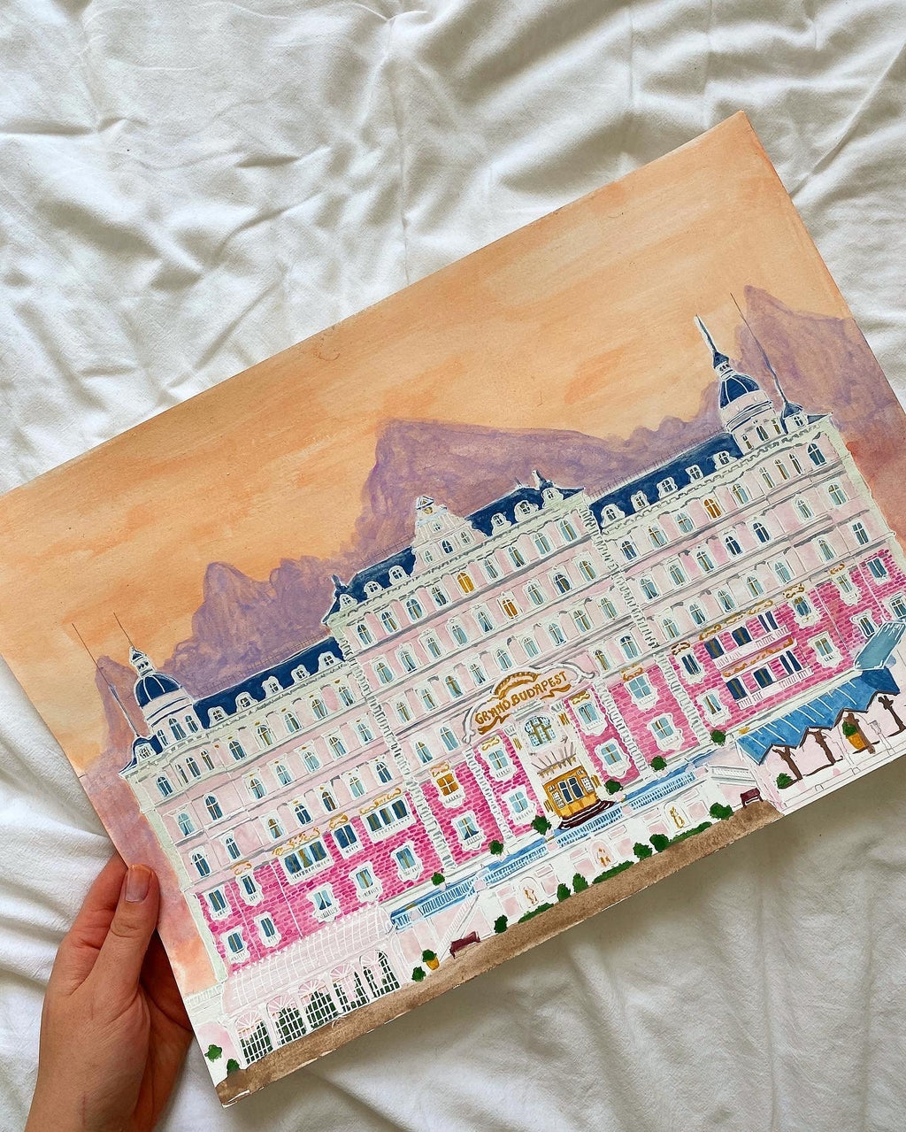 Grand Budapest Hotel print