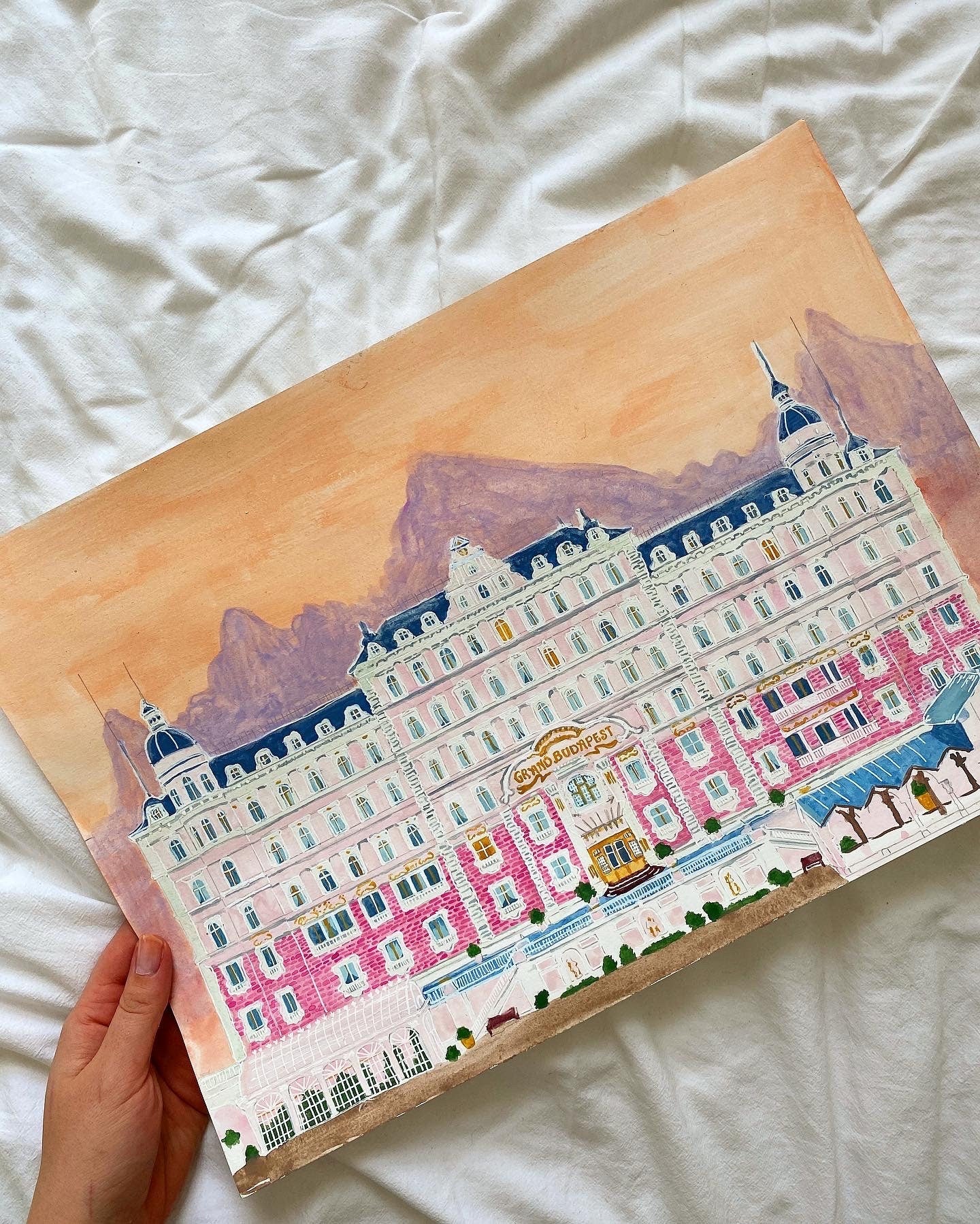 Grand Budapest Hotel print