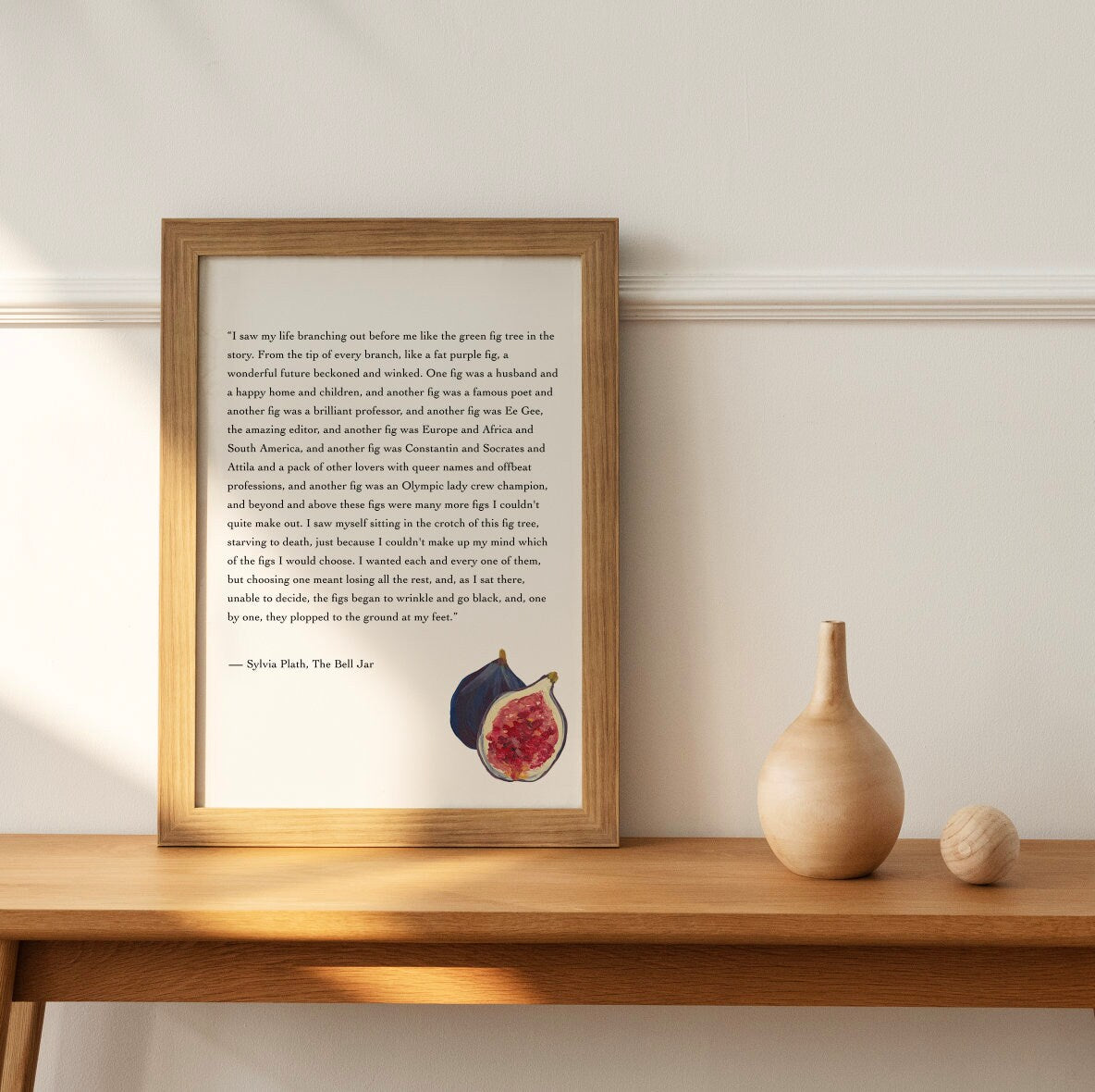 Sylvia Path "The Fig Tree" print