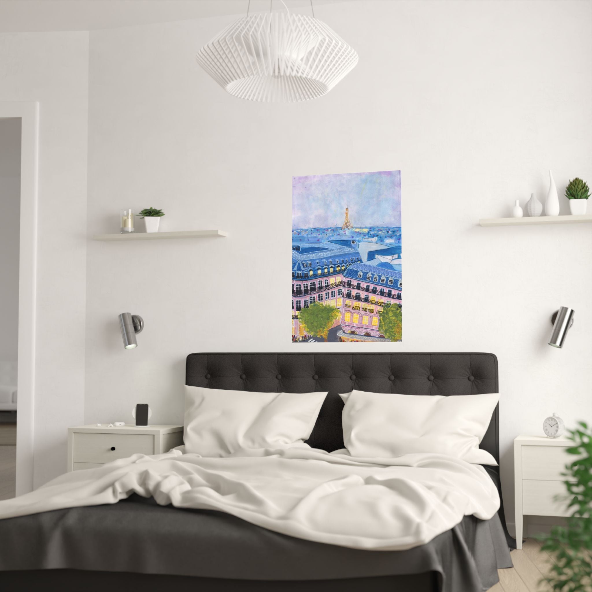 "Twilight in Paris" art print