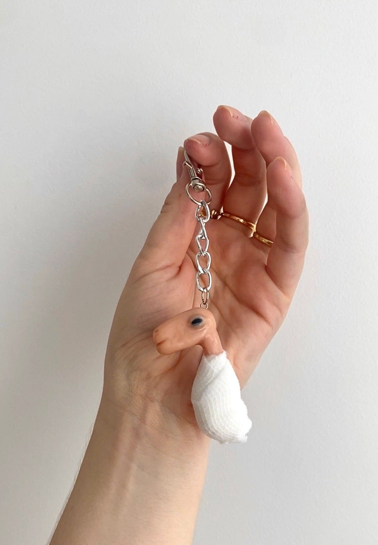 Eraserhead Baby Replica Keychain
