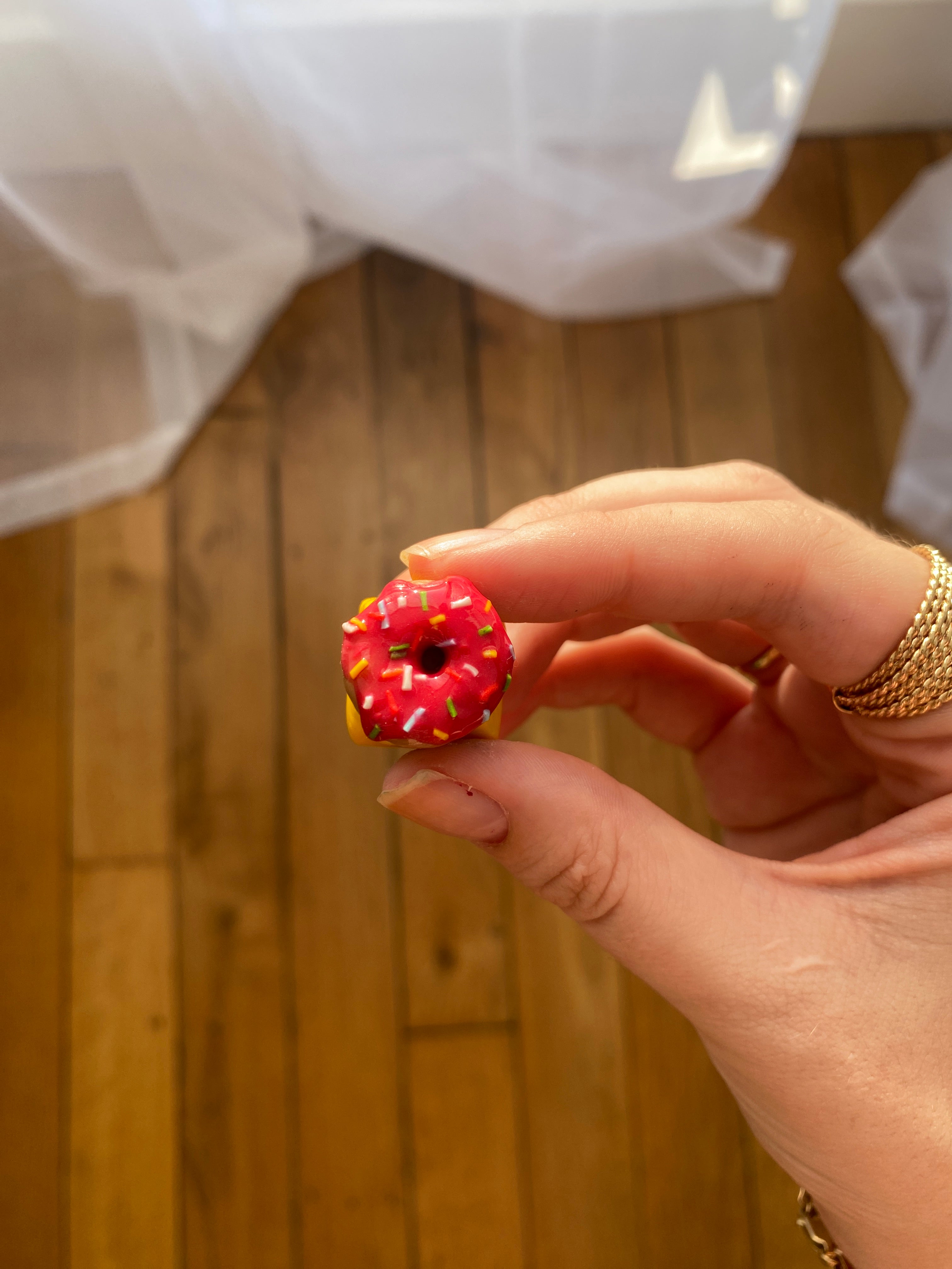 Simpsons Donut Keycap
