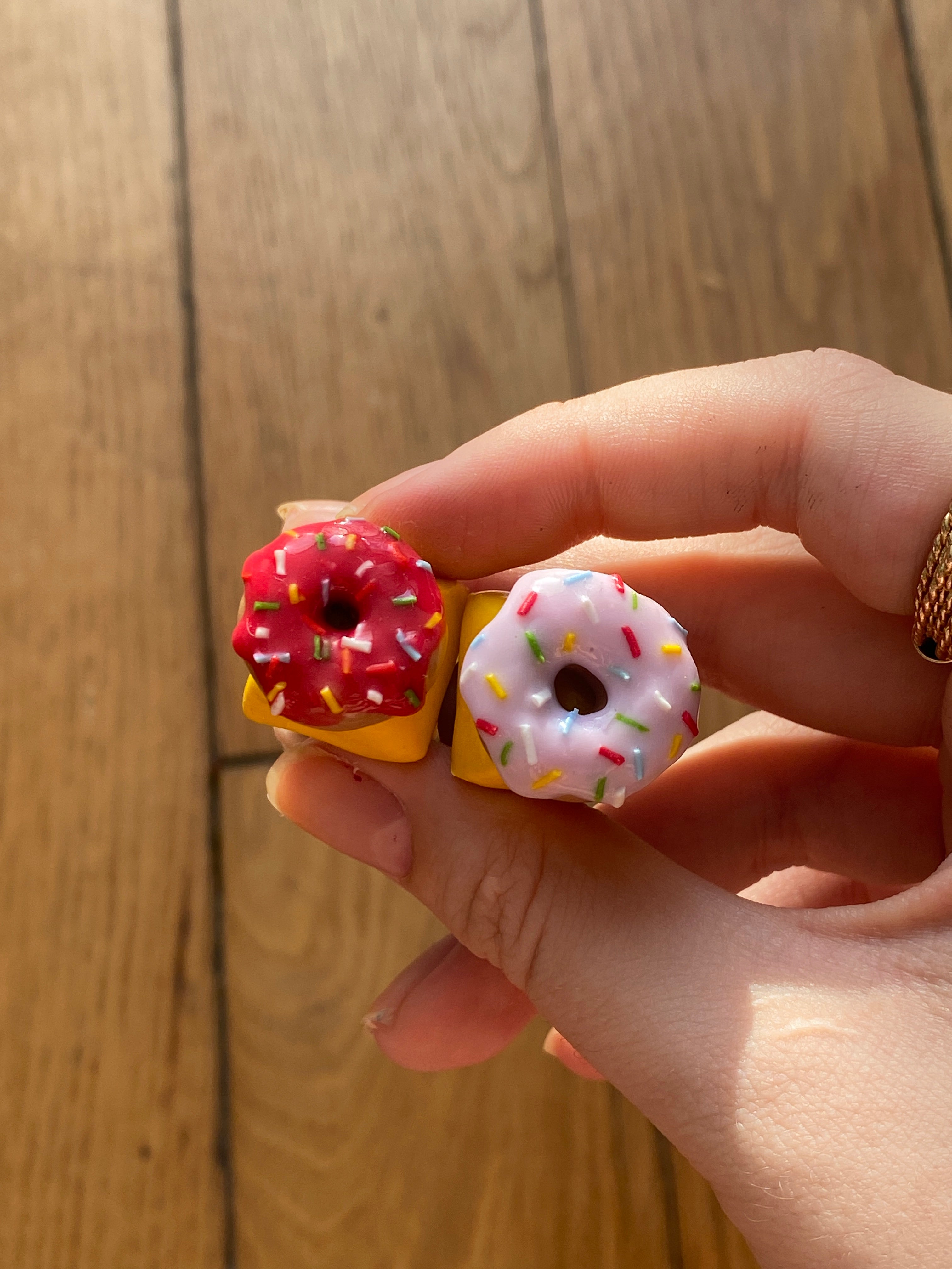 Simpsons Donut Keycap