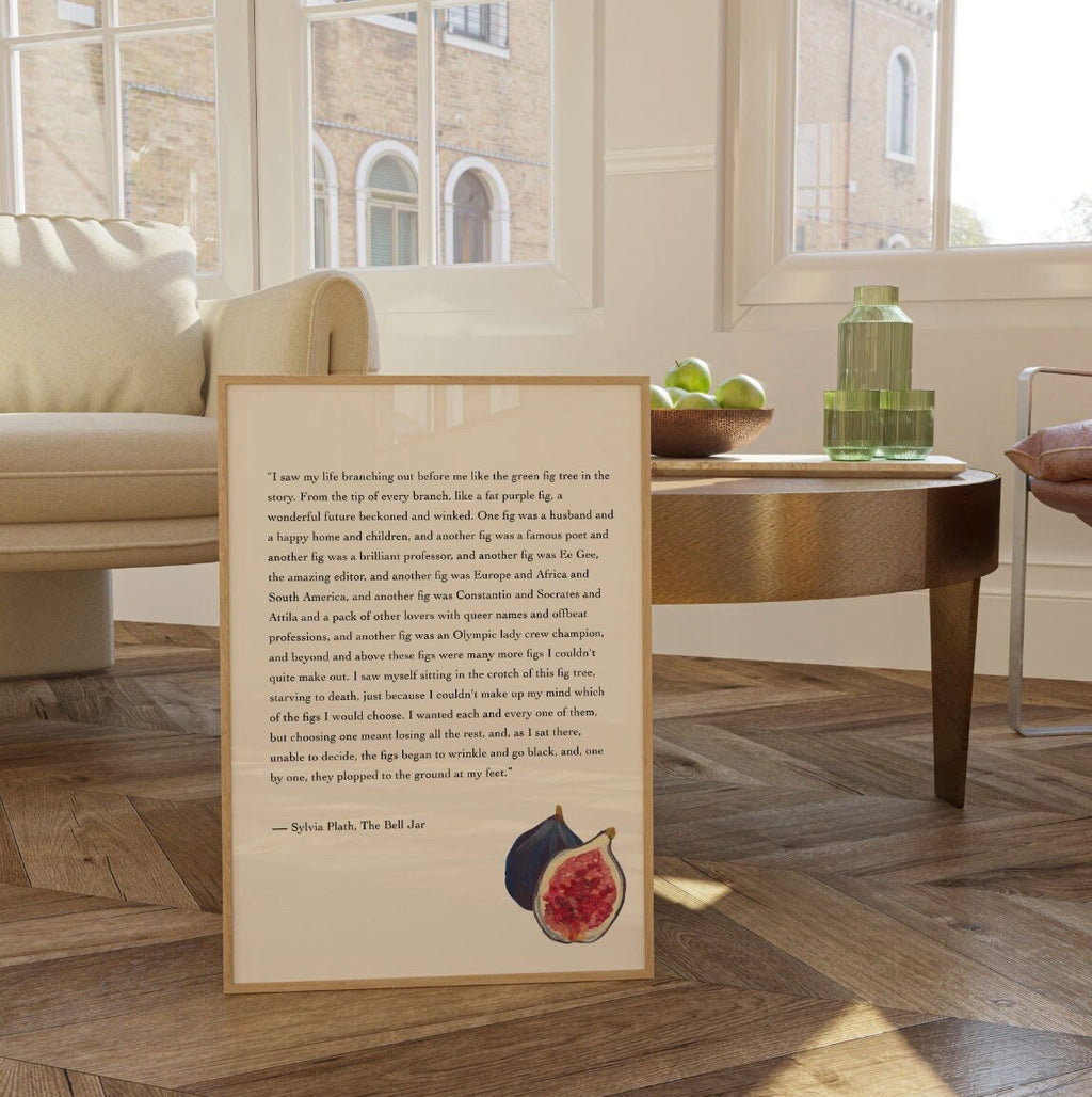 Sylvia Path "The Fig Tree" print