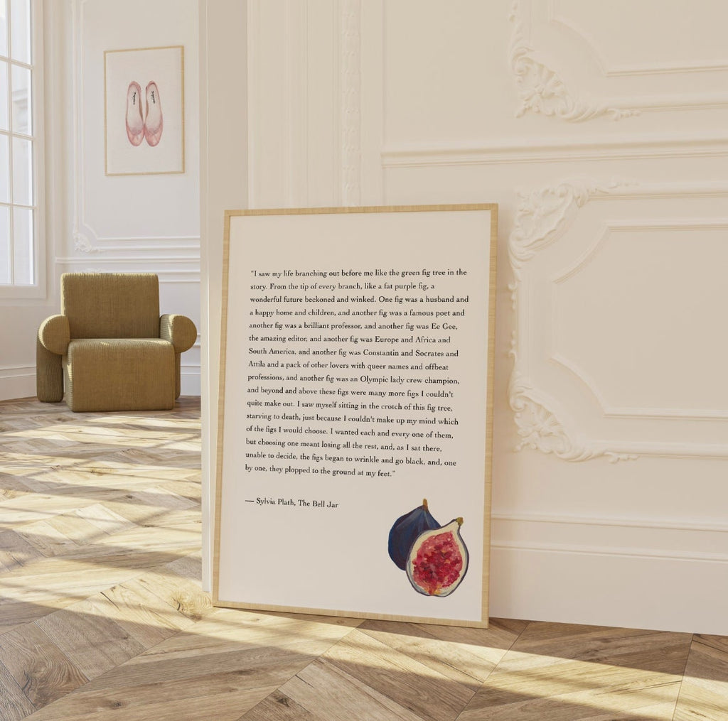 Sylvia Path "The Fig Tree" print