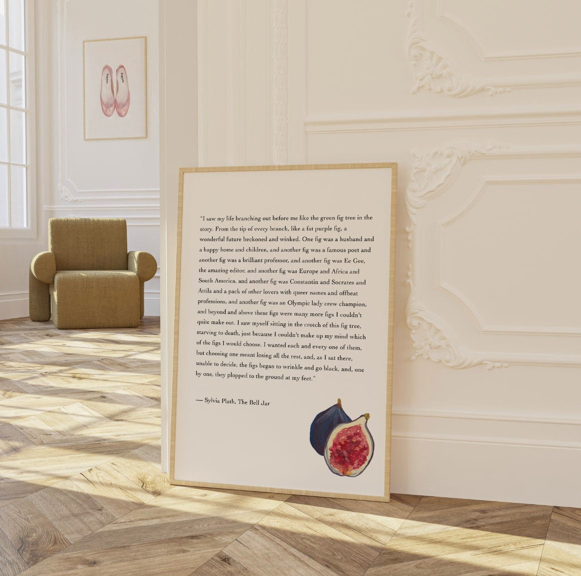 Sylvia Path "The Fig Tree" print