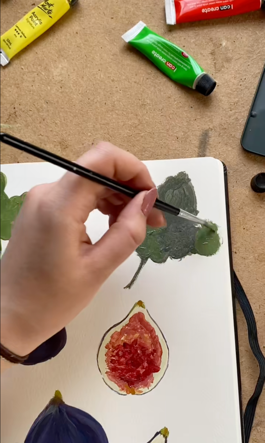 Sylvia Path "The Fig Tree" print