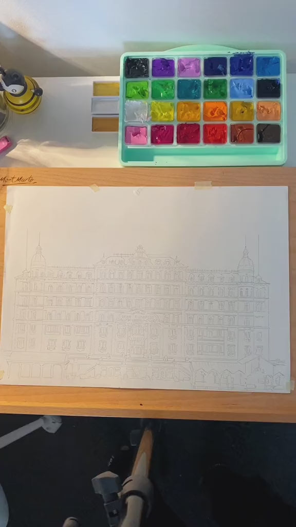 Grand Budapest Hotel print